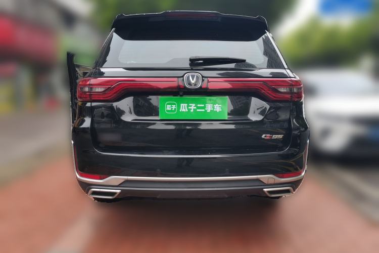 Used CHANGAN CS95 2019 2.0T Two-Wheel-Drive Luxury Version