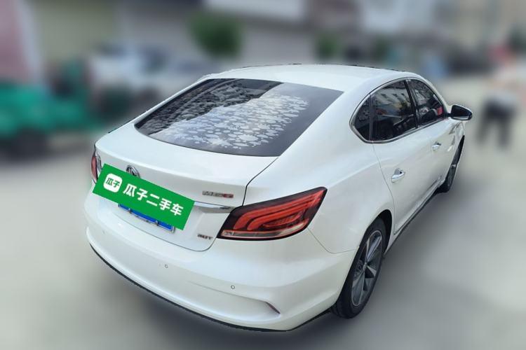 Used MG 6 2019 20T Automatic Sport Edition Rear Right 45 Deg