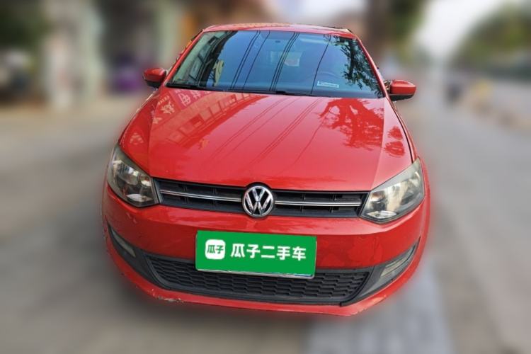 Used Volkswagen Polo 2011 1.4L Manual ZhiShang Edition Front