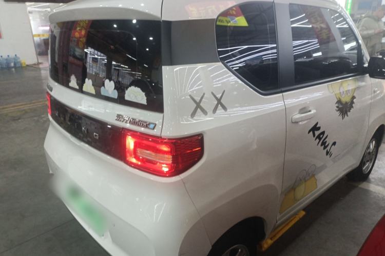 Used Wuling Hongguang MINIEV 2020 Zizai Version Lithium-NMC