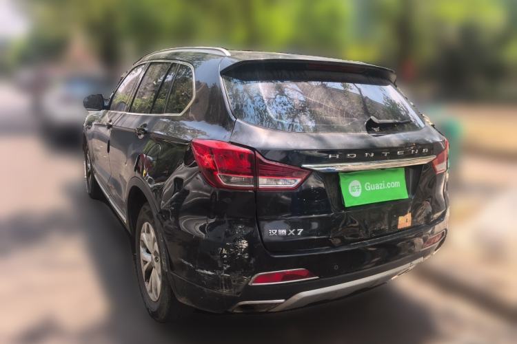 Used Hanteng X7 2016 1.5T Manual Luxury Edition
