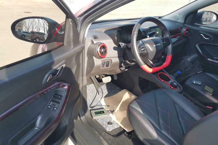 Used Chery Little Ant 2022 Sweet Pink Edition Half-Sugar Version Lithium Iron Phosphate 30 kW 301 km
