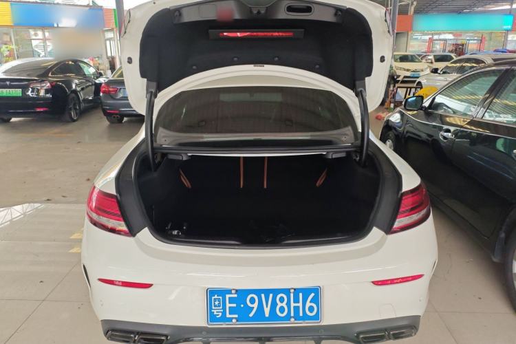 Used Mercedes-Benz C-Class 2020 C 260 Coupe Trunk