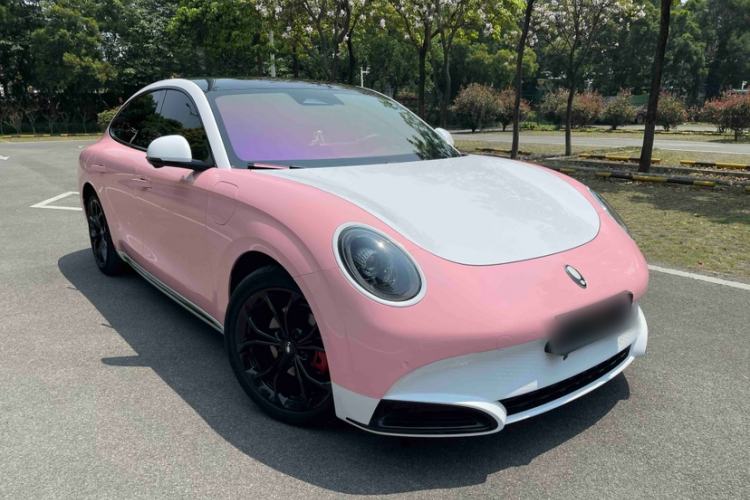 Used ORA Lightning Cat 2024 Dark Night Edition 555km Prestige Version Exterior 3