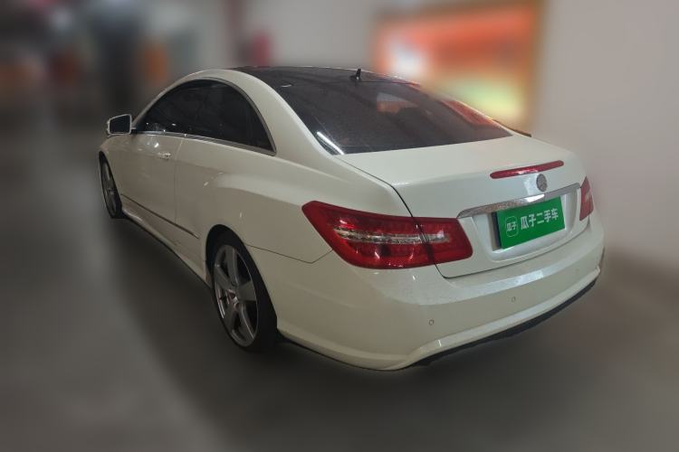 Used Mercedes-Benz E-Class 2012 E 200 CGI Coupe Rear Left 45 Deg