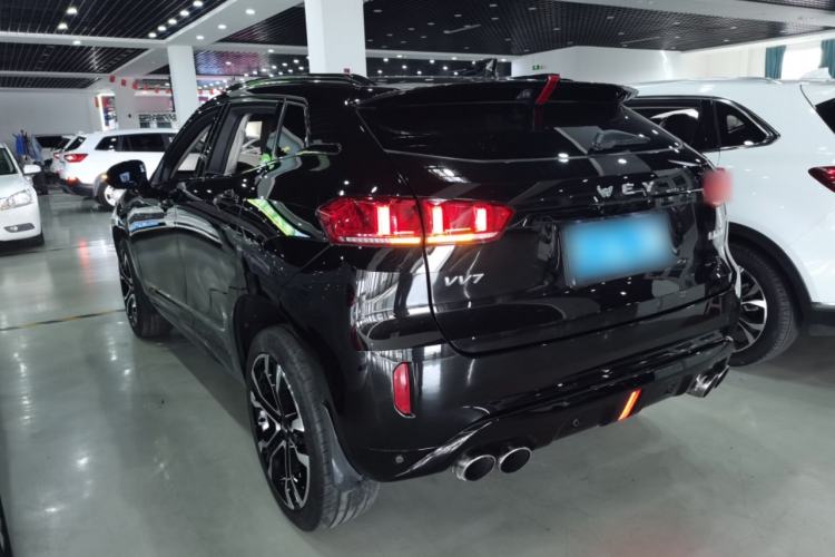 Used Wey VV7 2017 2.0T Flagship Model