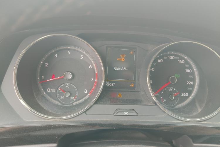 Used Volkswagen Tiguan L 2018 Facelift 330TSI Automatic Two-Wheel Drive Luxury Edition Instrument Cluster