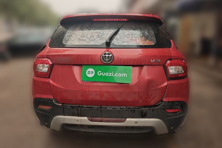 Used Brilliance V3 2015 1.5L Automatic Elite Model Rear