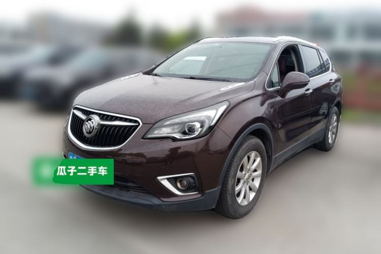 Used Buick Envision 2019 20T Two-Wheel Drive Luxury Version China V Standard