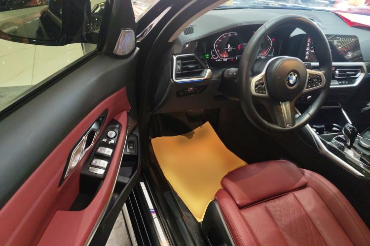 Used BMW 3 Series 2022 Updated 325Li M Sport Package Driver Seat