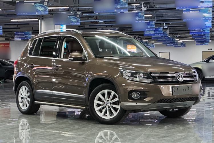Used Volkswagen Tiguan 2012 2.0 TSI Comfort Edition