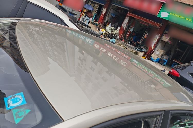 Used Skoda Rapid 2016 1.4L Manual Front-Wheel Drive Model Roof