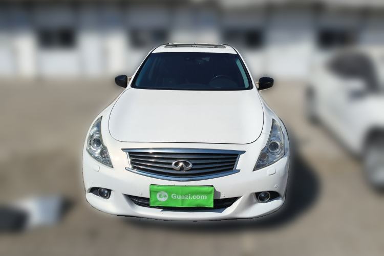 Used Infiniti G Series 2013 G25 Sedan Luxury Sport Edition Front