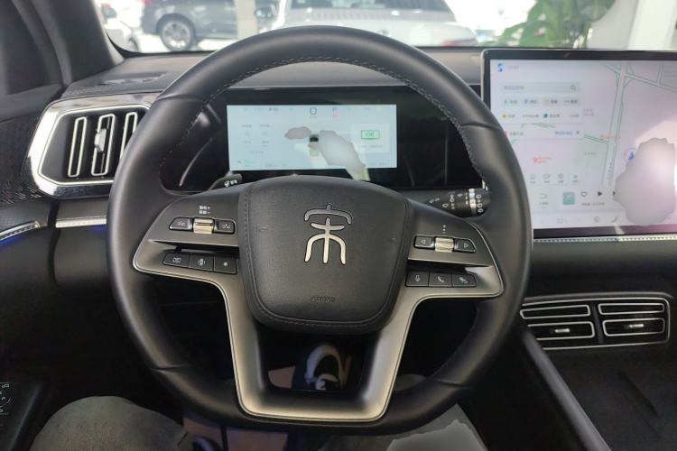 Used BYD Song Pro New Energy 2025 Second-Generation Intelligent Driving Version DM-i 115KM Excellence Edition