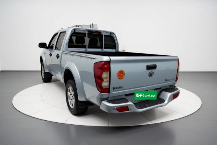 Used Great Wall Wingle 5 2017 2.0T European Version Diesel Two-Wheel Drive Advanced Large Double-Cab GW4D20E
