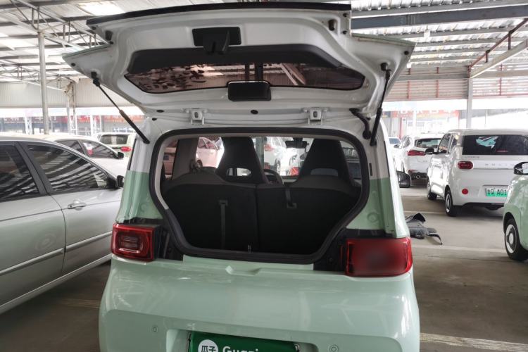 Used Wuling Hongguang MINIEV 2021 Macaron Fashion Model Lithium Iron Phosphate Trunk