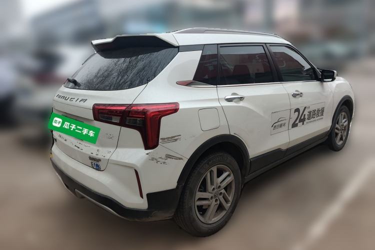 Used Venucia T60EV 2020 AI Enjoyment Model Rear Right 45 Deg