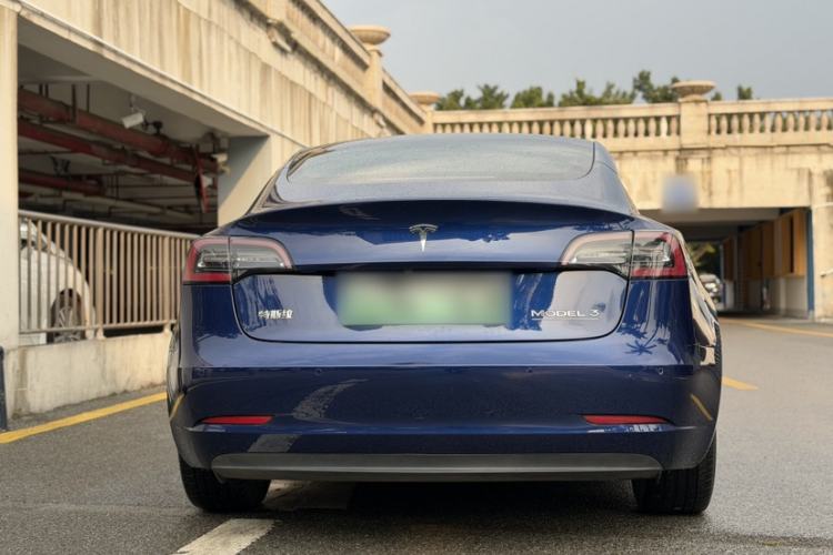 Used Tesla Model 3 2020 Revised Version Standard Range Rear-Wheel Drive – Upgraded Edition Exterior 1