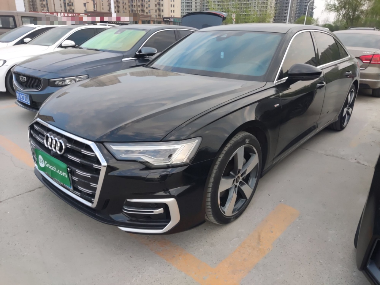 Under Front Bumper