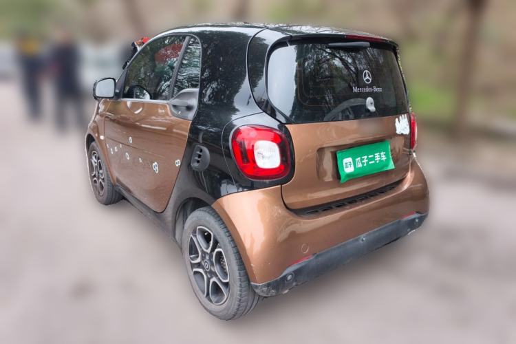 Used smart fortwo 2016 0.9T 66kW Hardtop Pioneer Edition