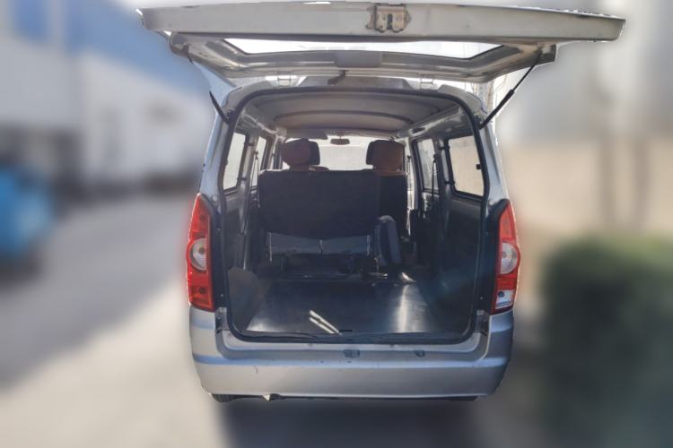 Used BAIC Weiwang 306 2016 1.2L Basic Version 5 Seats A12 China V Emission Standard