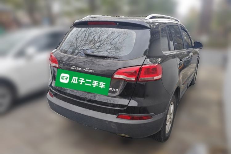 Used Zotye Domy X5 2015 1.5T CVT Landlord Edition China V Standard Rear Right 45 Deg