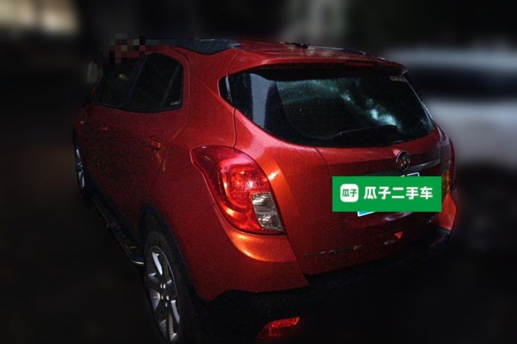 Used Buick Encore 2014 1.4T Automatic Two-Wheel Drive Urban Elite Model Rear Left 45 Deg