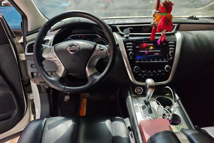 Used Nissan Murano 2015 2.5 S/C HEV XL Two-Wheel Drive Hybrid Luxury Edition Steering Wheel