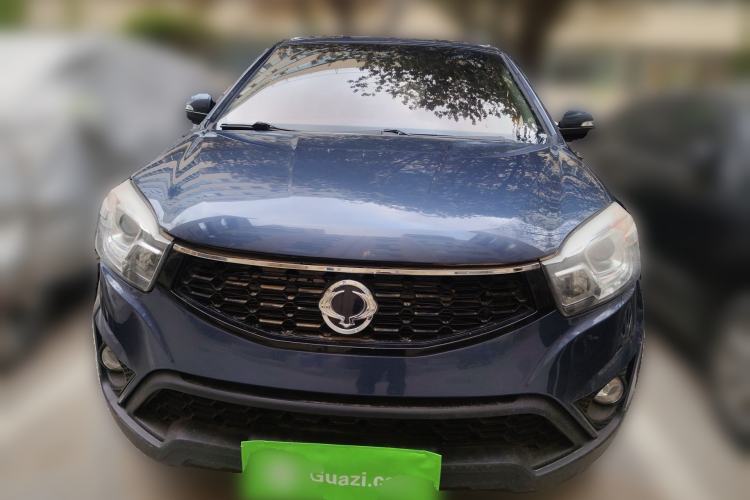 Used SsangYong Korando 2014 2.0L Gasoline 4x4 Automatic Luxury Navigation Edition