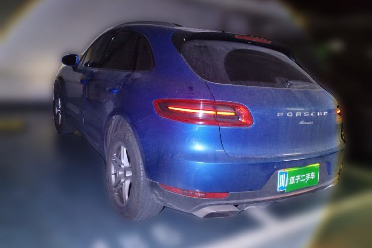 Used Porsche Macan 2014 Macan 2.0T Rear Left 45 Deg