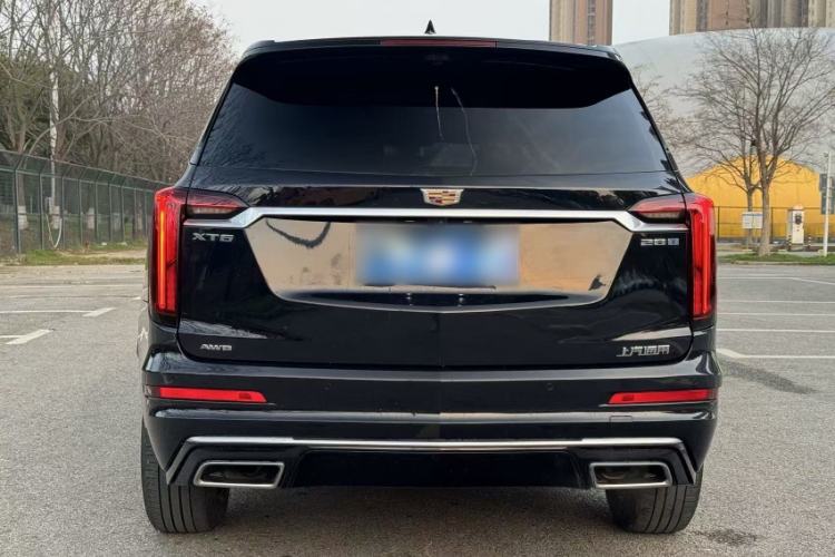 Used Cadillac XT6 2022 2.0T Six-Seater Four-Wheel Drive Luxury 120th Anniversary Limited Edition
