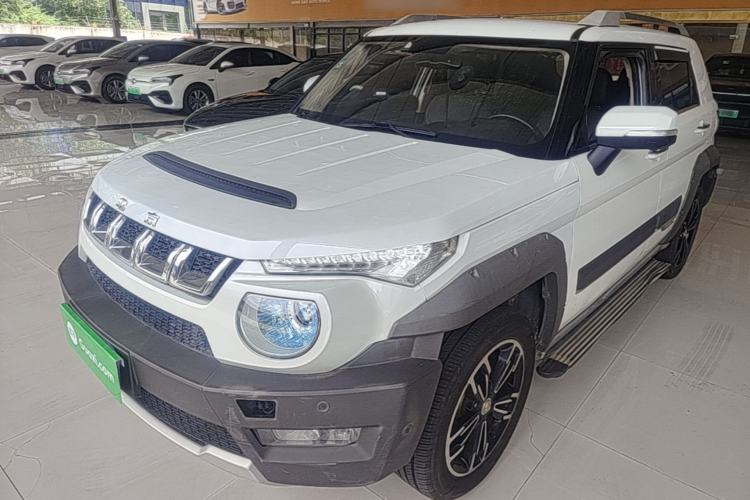 Used BAIC Off-Road BJ20 2016 1.5T CVT Prestige Edition