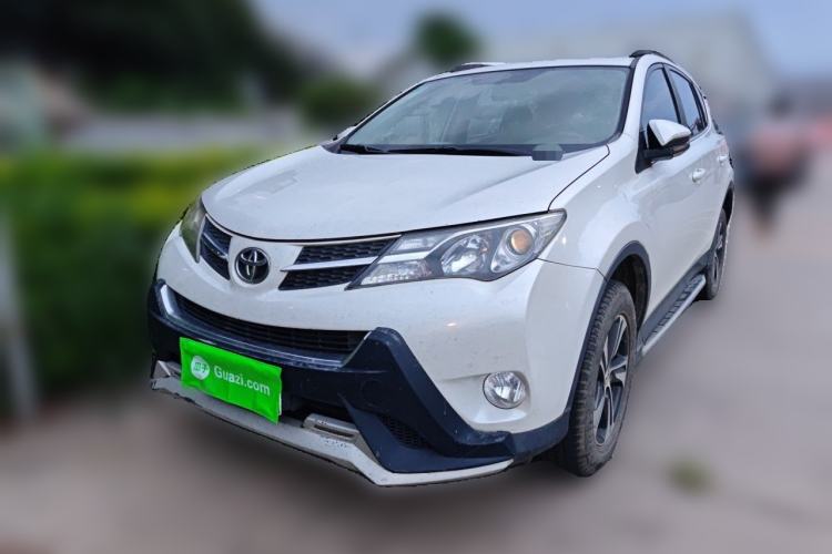 Used Toyota RAV4 2015 2.0L CVT Two-Wheel Drive Fashion Edition Guazi used car, China used car export, Used car for sale, Used  cars, Cheapest cars for sale