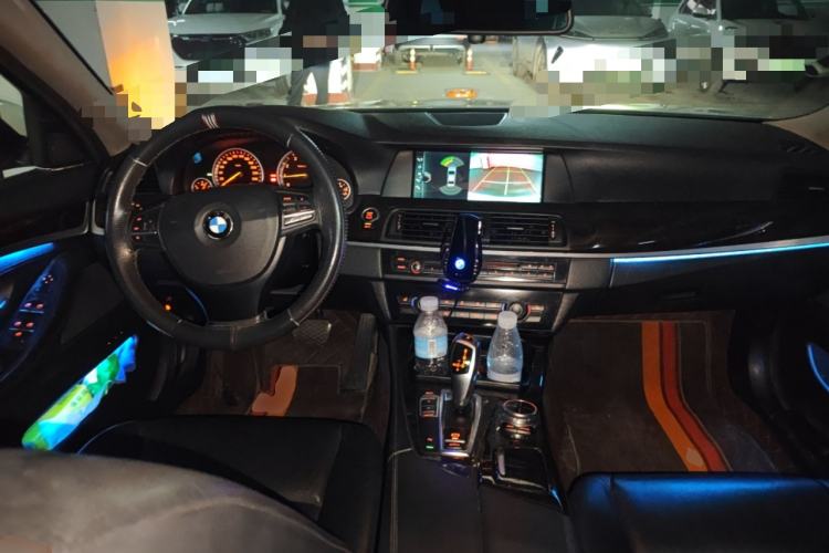 Used BMW 5 Series 2013 525Li Luxury Model
