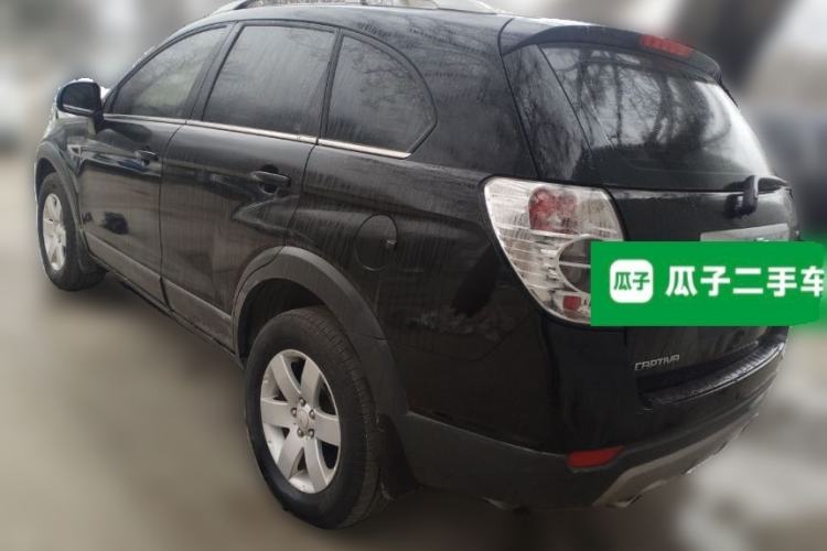 Used Chevrolet Captiva 2012 2.4L 4x4 Luxury Edition 5 Seats Rear Left 45 Deg