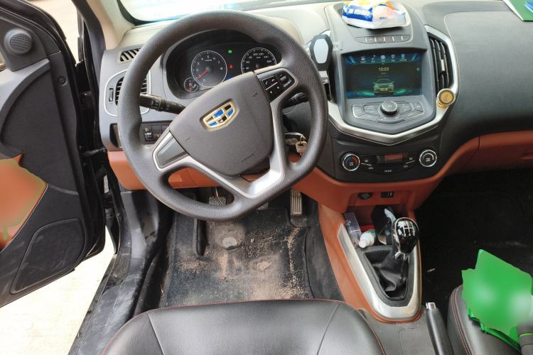 Used Geely Auto Diamond 2016 1.5L Manual Elite Edition