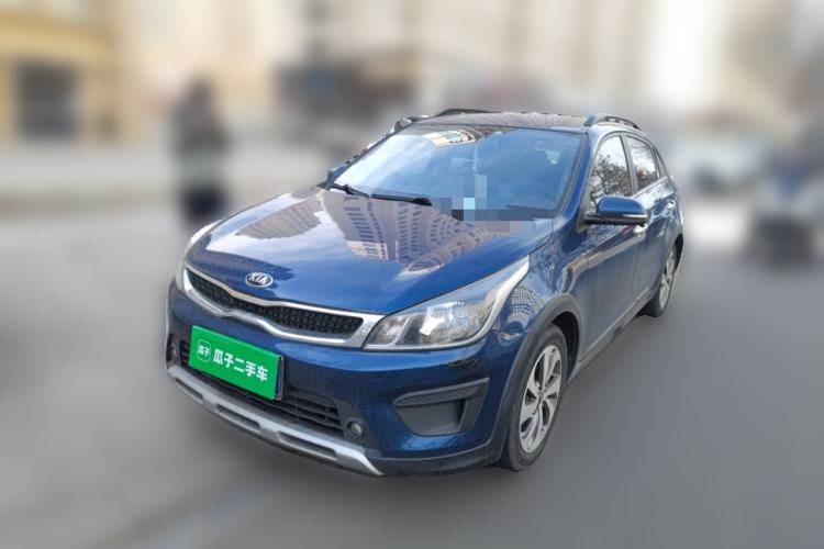 Used Kia KX Cross 2017 1.4L AT GLS