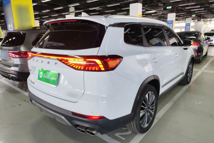 Used Chery Tiggo 8 PRO 2024 Champion Edition 390T Two-Wheel Drive Peak Version 5 Seats
