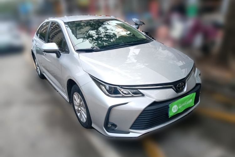 Used Toyota Corolla 2019 1.2T S-CVT GL Pioneer Edition