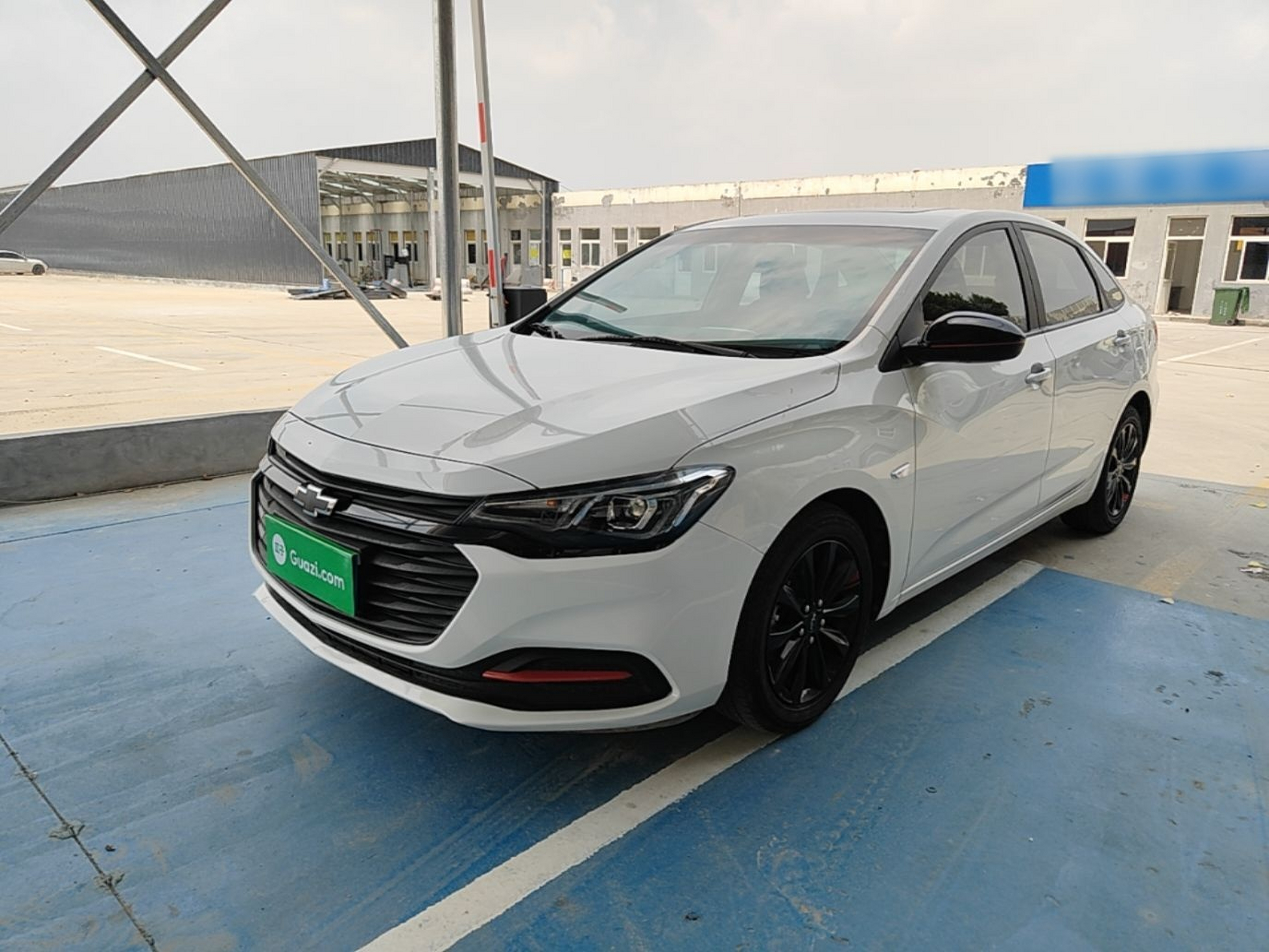 Under Front Bumper