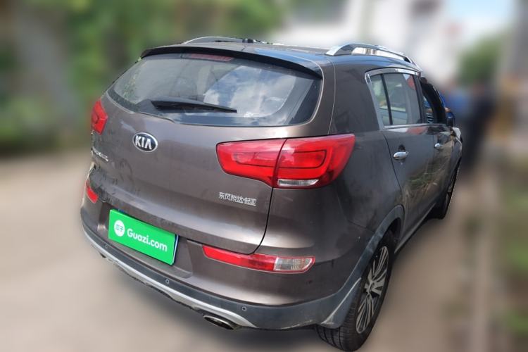 Used Kia Sportage R 2016 2.0L Automatic Two-Wheel Drive DLX Rear Right 45 Deg