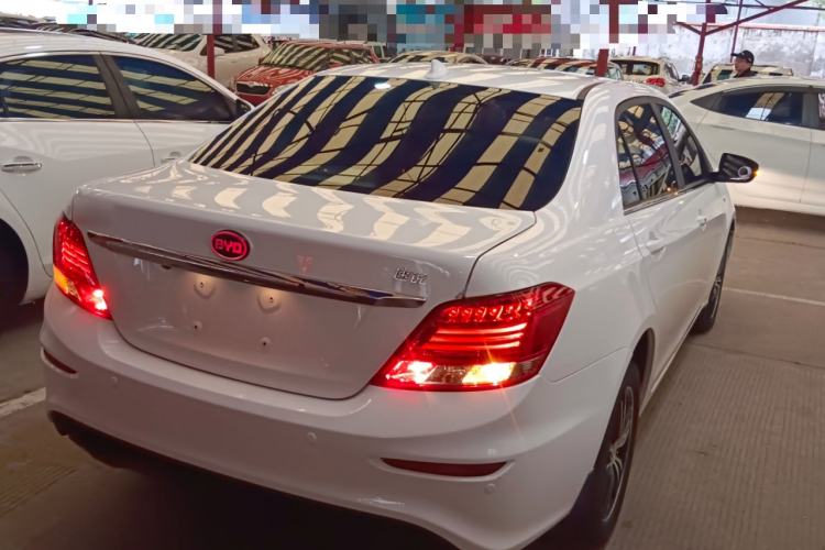 Used BYD Surui 2016 1.5L Manual Elite Edition