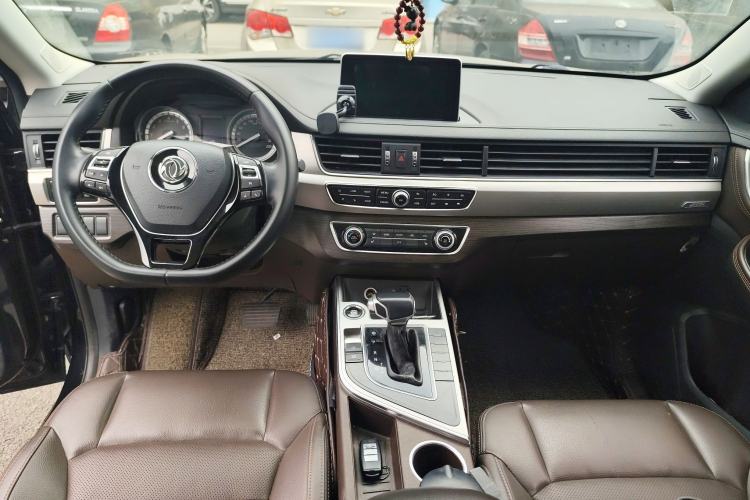 Used FORTHING Joyear X5 2017 Jingxiang Series 1.5T CVT Luxury Model
