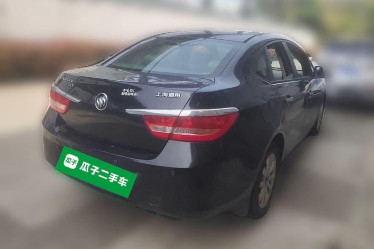 Used Buick GT 2013 GT 1.6L Automatic Fashion Edition Rear Right 45 Deg