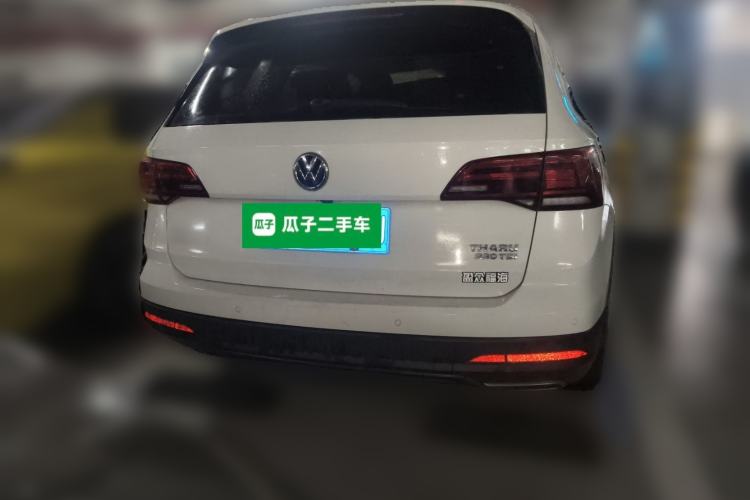 Used Volkswagen Tharu 2019 280TSI Two-Wheel Drive Luxury Version China VI Standard