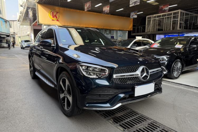 Used Mercedes-Benz GLC 2022 Facelifted GLC 260 L 4MATIC Dynamic Edition Exterior 7
