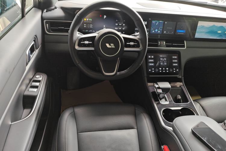 Used Li Auto ONE 2021 Extended-Range 6-Seater Version
