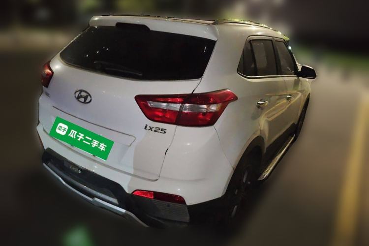 Used Hyundai ix25 2015 1.6L Automatic Two-Wheel Drive Smart GLS Trim