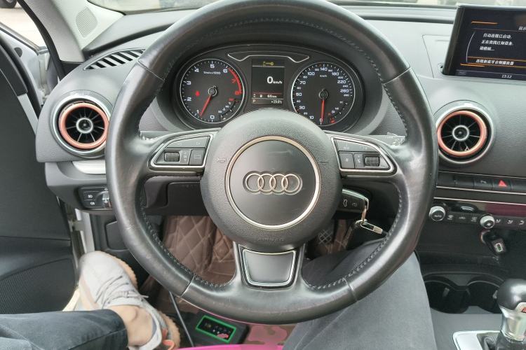 Used Audi A3 2015 Sportback 40 TFSI Automatic Comfort Model Steering Wheel