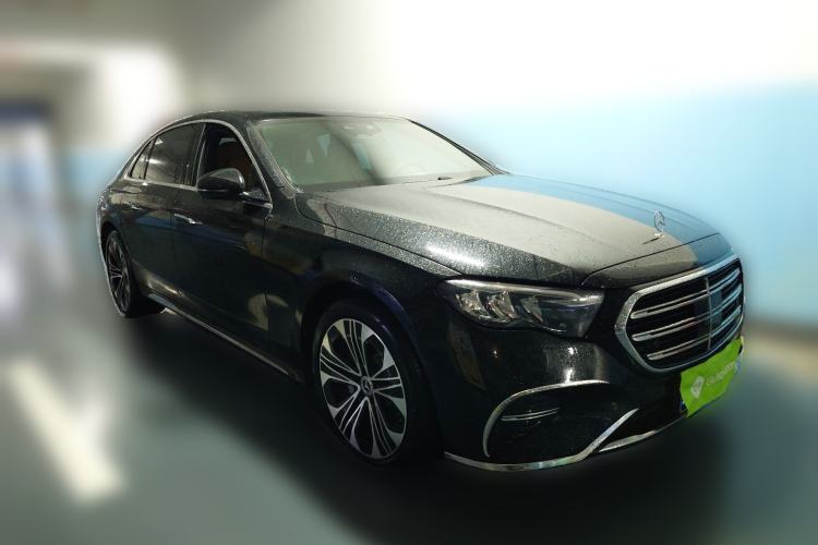 Used Mercedes-Benz E-Class 2026 E 300 L Luxury Front Right 45 Deg